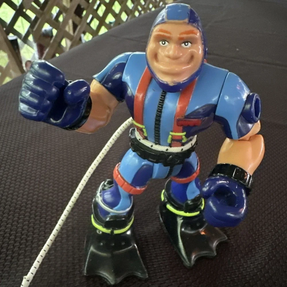 Fisher Price Rescue Heroes Gil‎ Gripper 2002